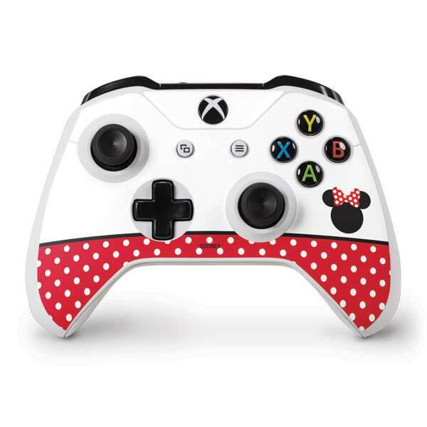 Minnie Mouse Xbox One S Controller Skin - Minnie Mouse Symbol
