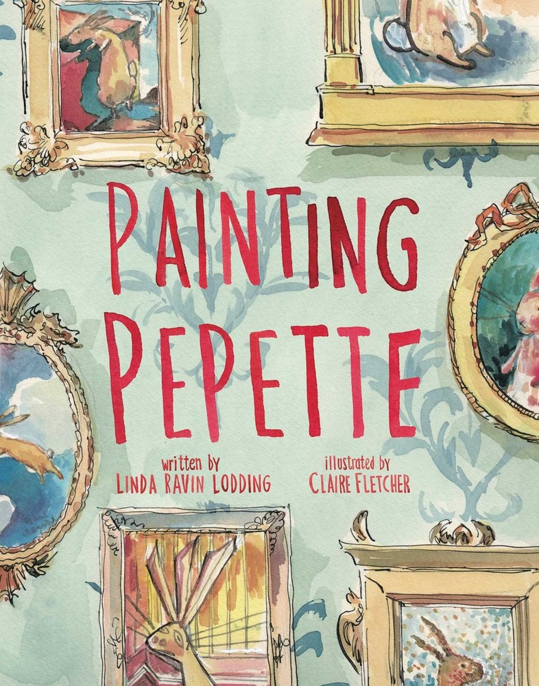 Painting Pepette by Lodding