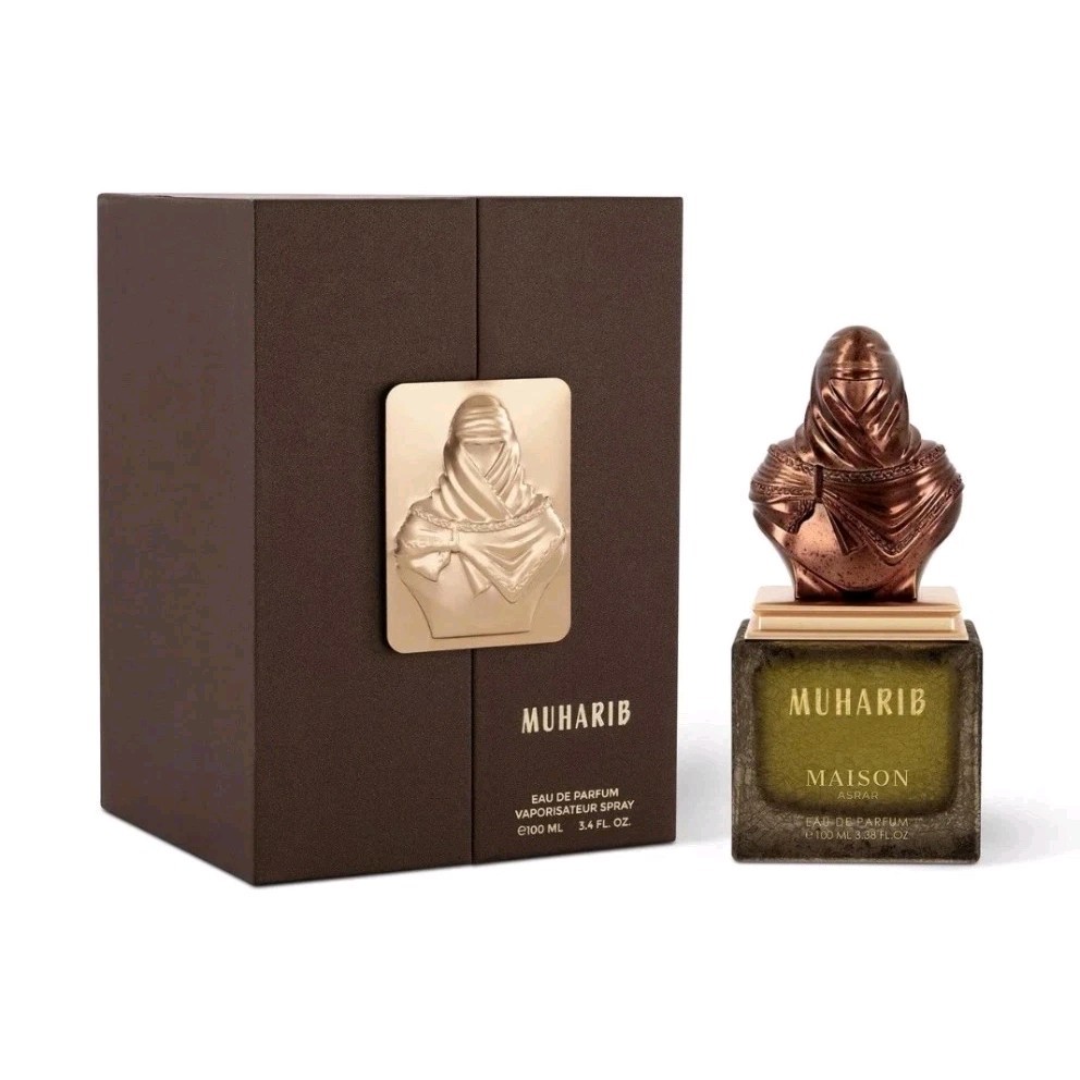 Maison Asrar Muharib Eau de Parfum Spray 100 mL 3.38 fl oz Lemon Bergamot