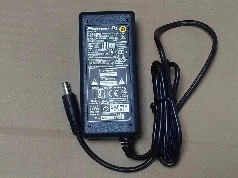 1X for   Controller DDJ-1000 XDJ-800 DDJ-1000SRT Charger- 12V AC Adapter