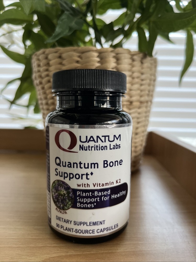 Quantum Nutrition Labs Bone Support 90 Capsules