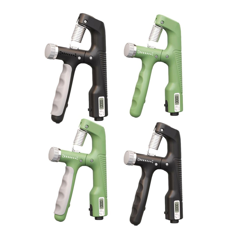 Grip Trainer Handgrip Strength Trainer with Counter Adjustable Hand Grip