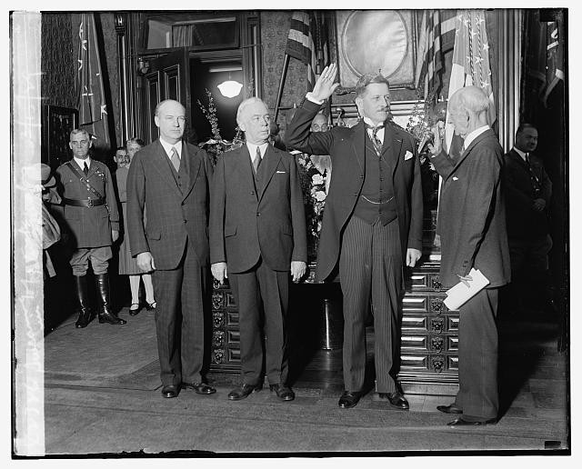 Patrick J. Hurley,United States Secretary of War,American Politician,1929,1