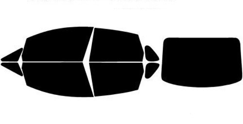 Premium 3M Ceramic Window Tint Kit for Buick Verano 2012-17 - DIY PreCut All Windows
