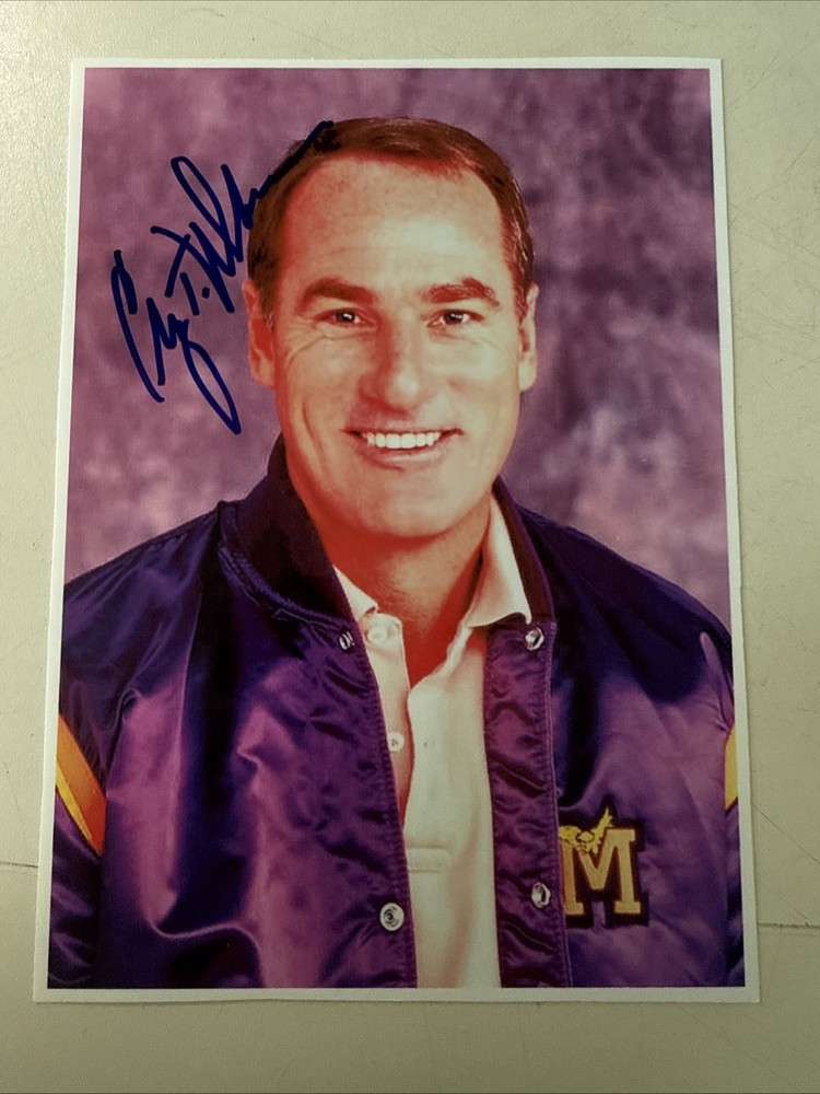 Craig T. Nelson Hot!! autographed signed classic Coach 5x7 photo