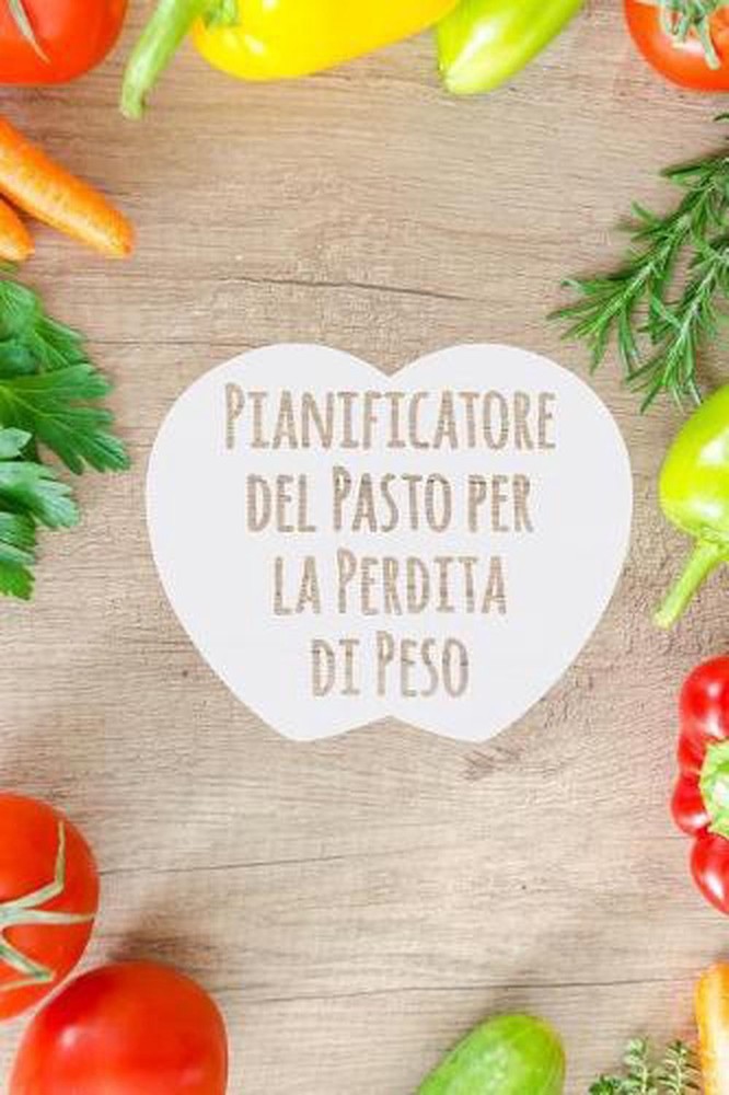 Pianificatore del Pasto per la Perdita di Peso: Diventa chi vuoi essere Facile d