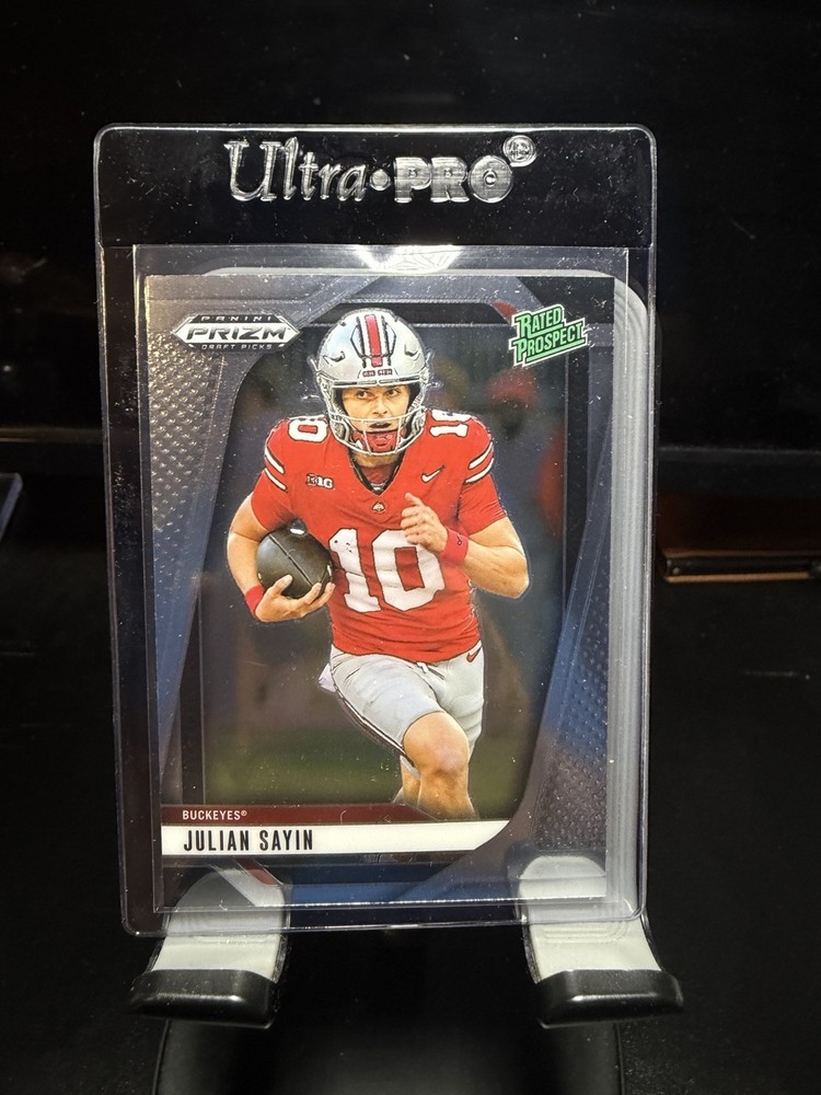 2025 Panini Prizm Draft Picks - Julian Sayin #161 (RC)
