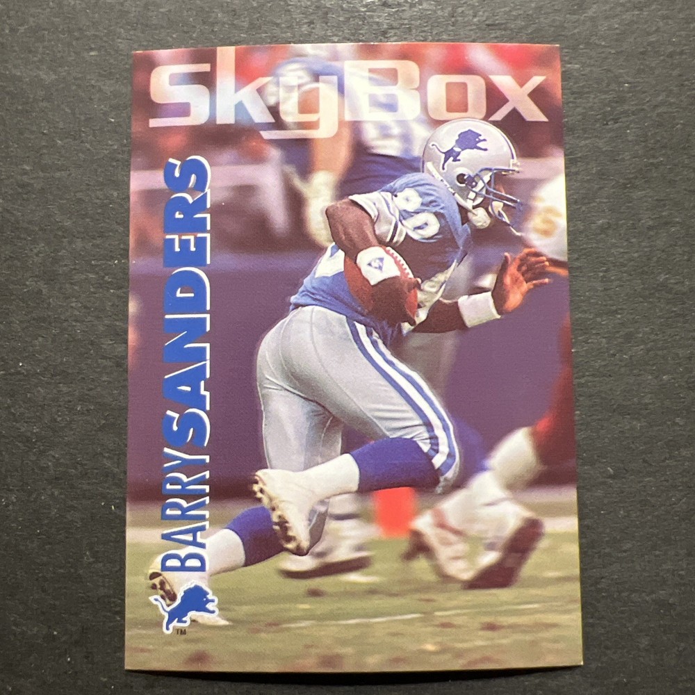 1993 Skybox Impact - Barry Sanders #101