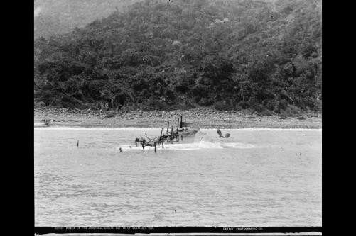 Wreck,Cristobal Colon,Battle,Santiago,cruisers,warships,Spanish,naval,Cuba,1898