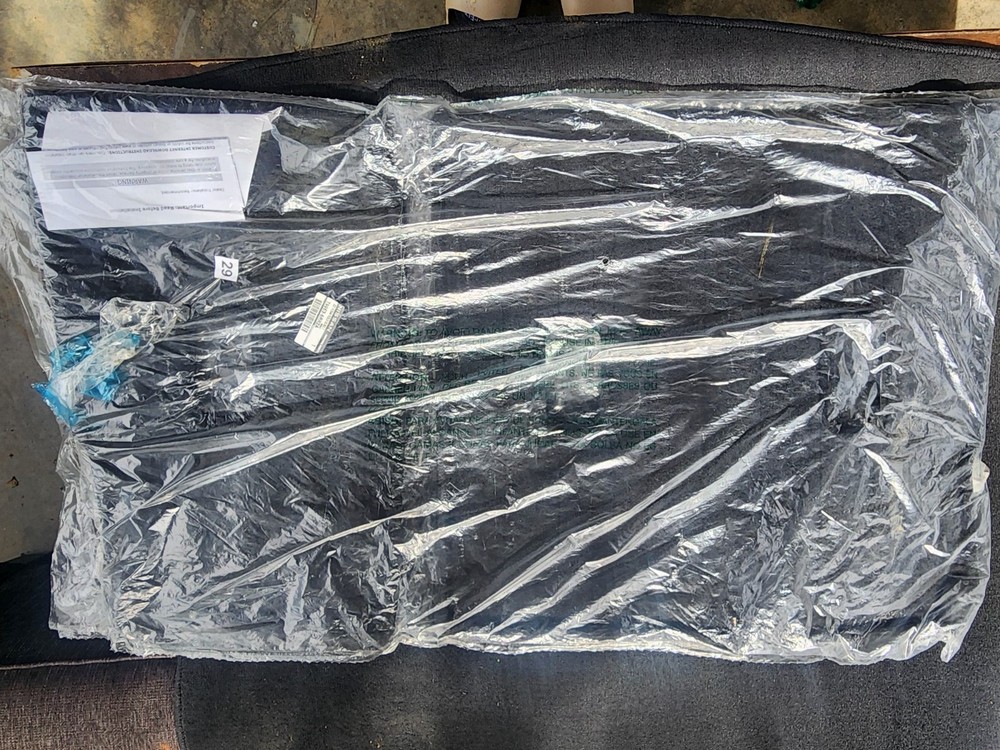 Nissan Rogue 2nd row seat back protector.. Year 2021-2023. T99E3-6RR2A