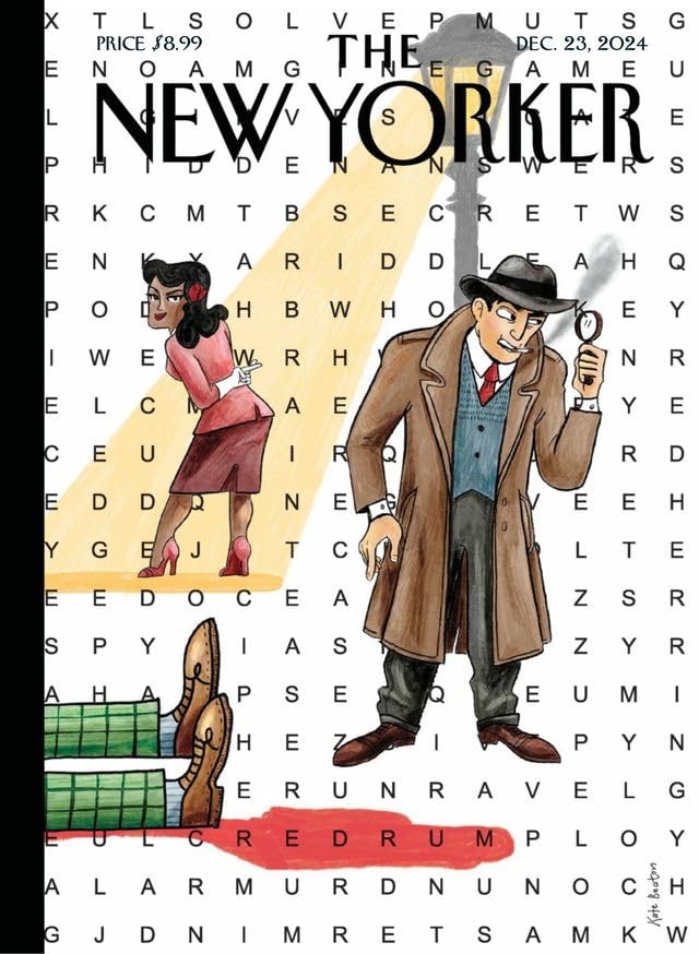 The New Yorker Magazine - December 23, 2024