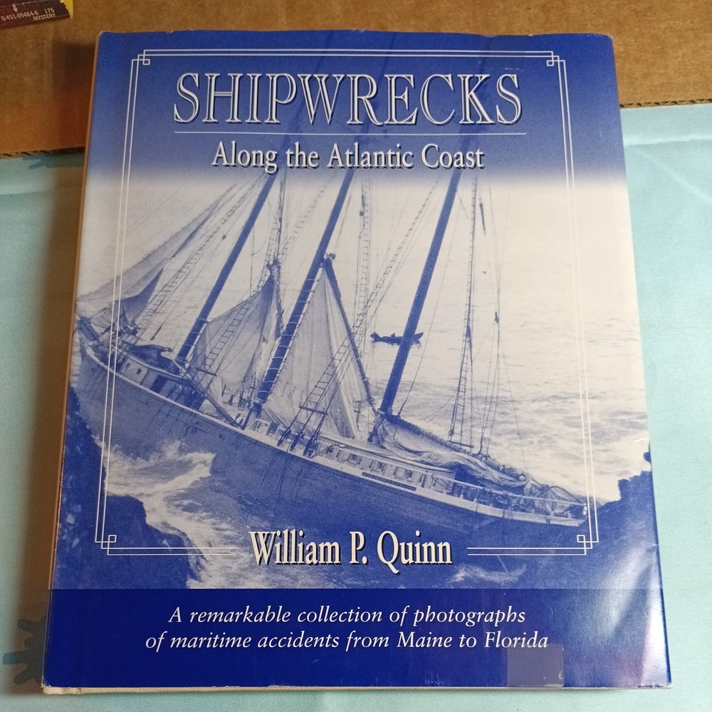 Shipwrecks Along The Atlantic Coast