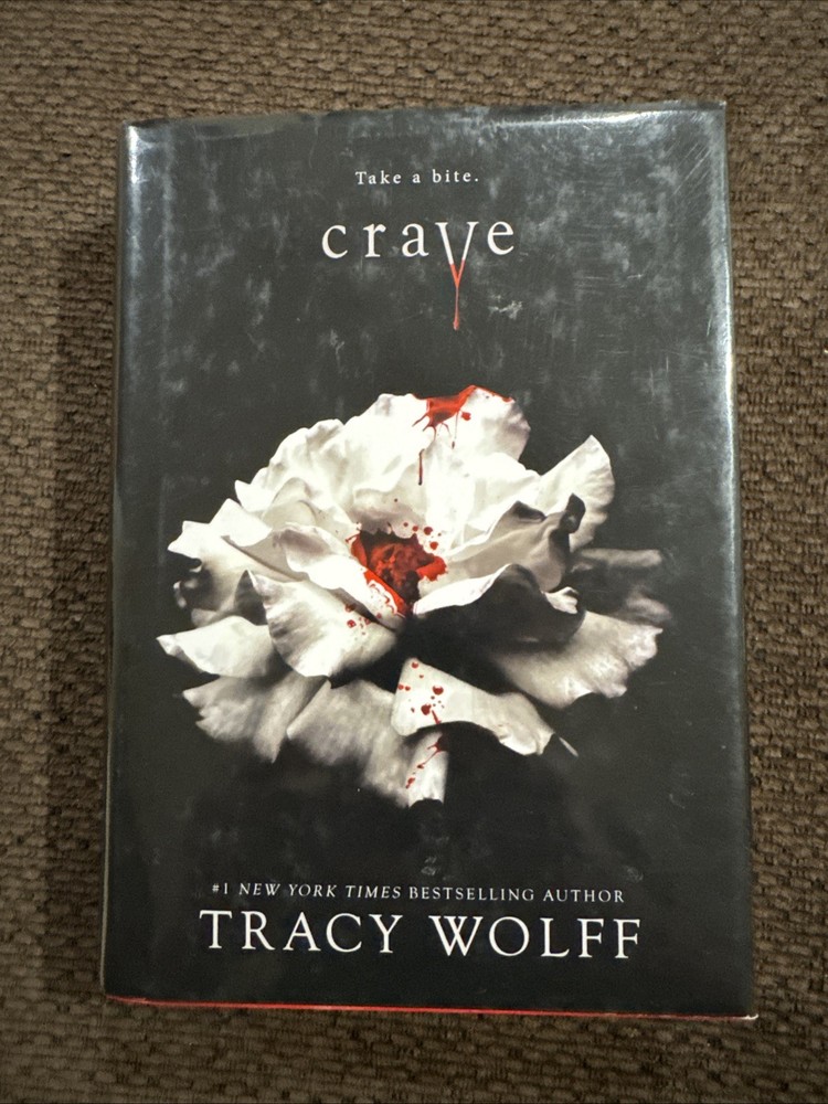 Crave by Tracy Wolff (2020, Hardcover)