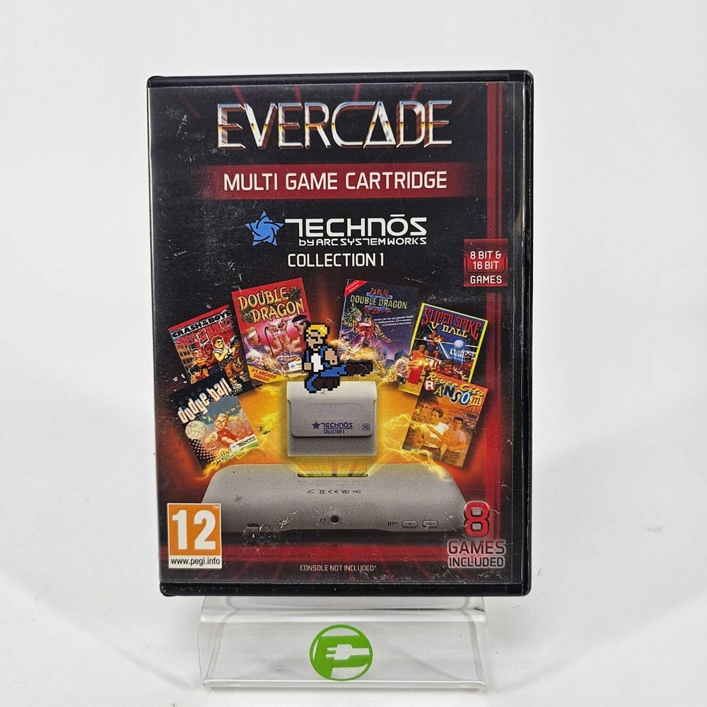 Technos Collection 1 (Evercade, 2020)