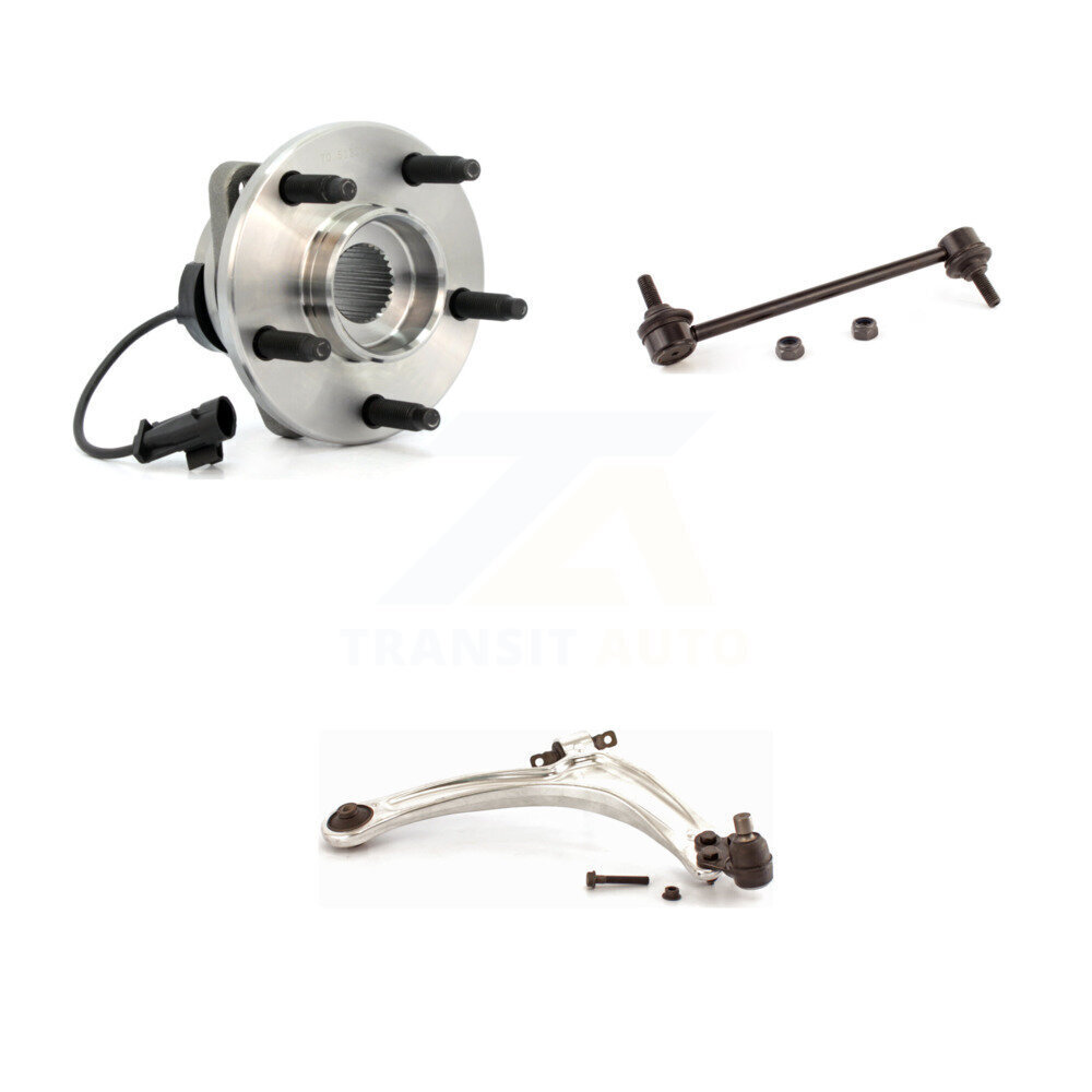 Front Right Hub Bearing Link kit And Lower Control Arm Kit For Chevrolet HHR