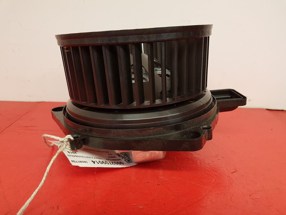 2018 BMW X3 G01 2.0L DIESEL HEATER BLOWER MOTOR