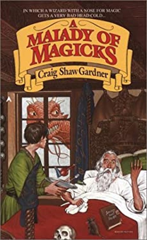 A Malady of Magicks Mass Market Paperbound Craig Shaw GardnerFree US Delivery | ISBN:0441516629