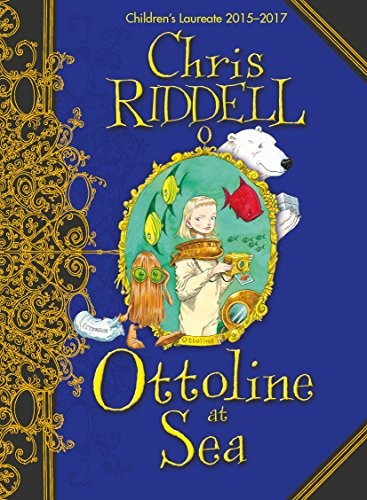 Ottoline at Sea by Chris Riddell Hardback Book The Fast Free ShippingFREE US DELIVERY | ISBN: 1405050594 | Quality Books