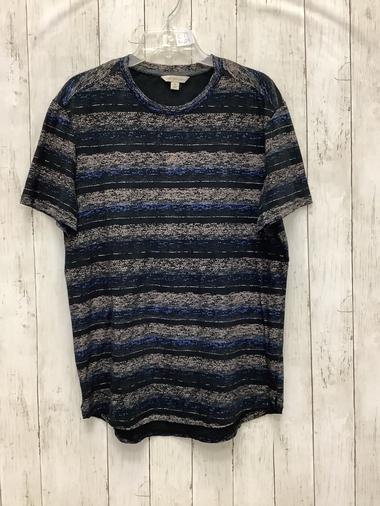 Calvin Klein Jeans Medium Men's Striped Crew Neck Short Sleeve T-Shirt