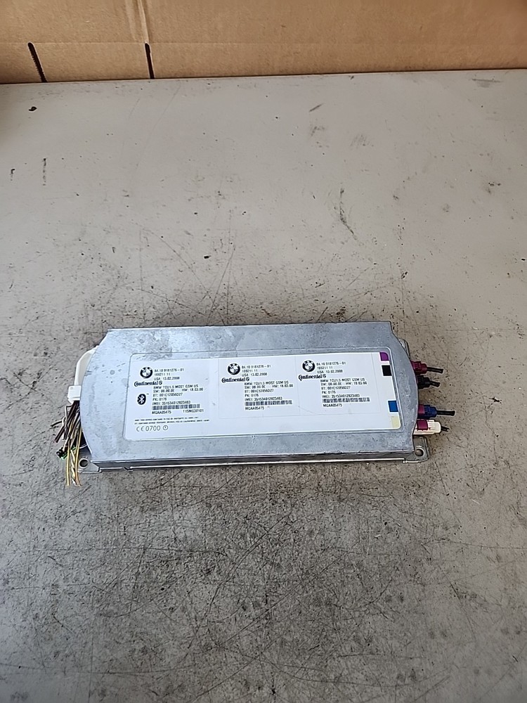 2008 BMW 528xi Bluetooth Communication Module 84109181276-01