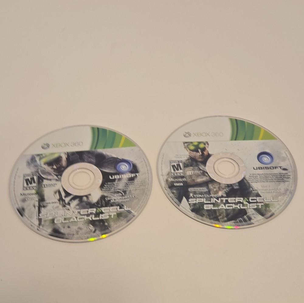 Ubisoft Tom Clancy's Splinter Cell Blacklist Xbox 360 (2013) M Multiplayer