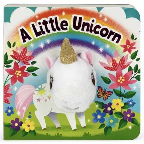 A Little Unicorn Finger - Board book, by Brick Puffinton; Cottage - Very Good