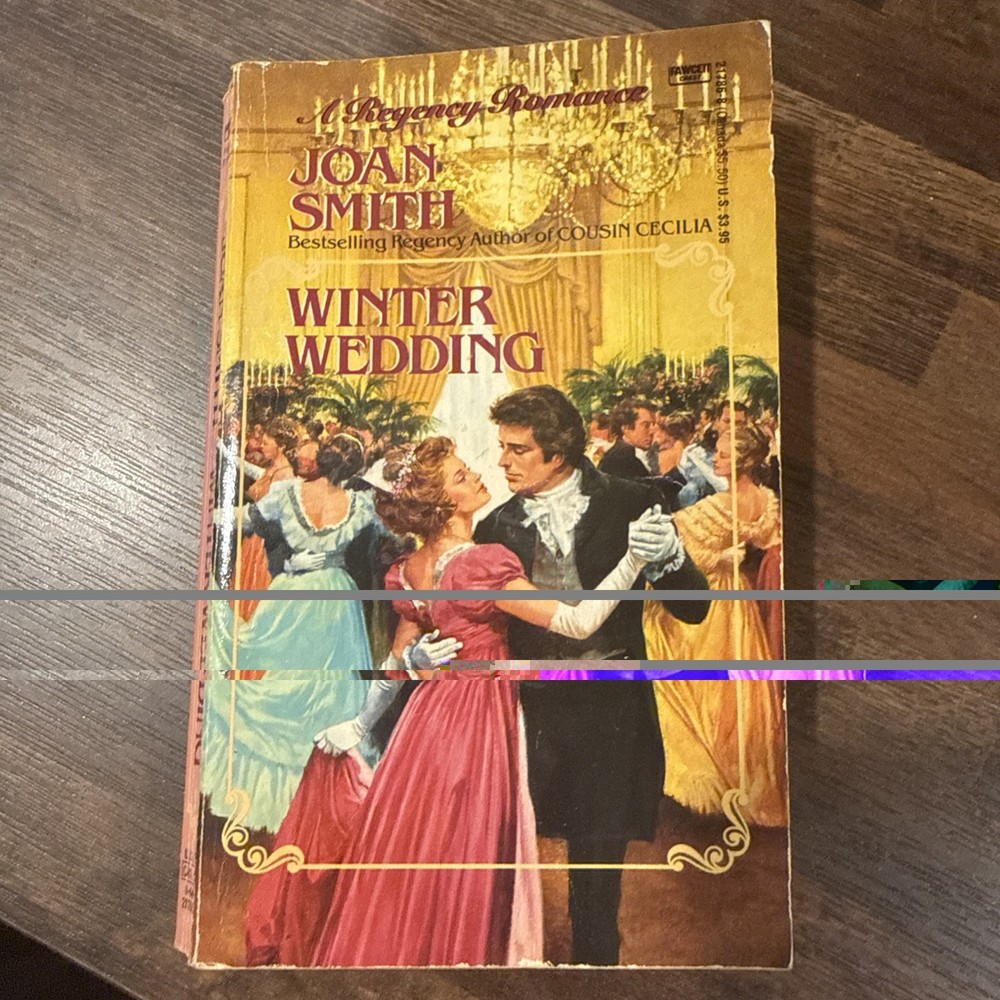 Winter Wedding by Joan Smith - Paperback
