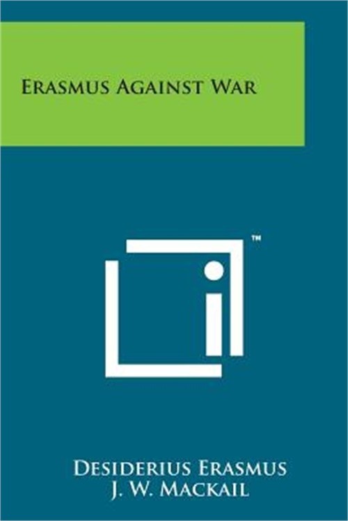 Erasmus Against War (Paperback or Softback)