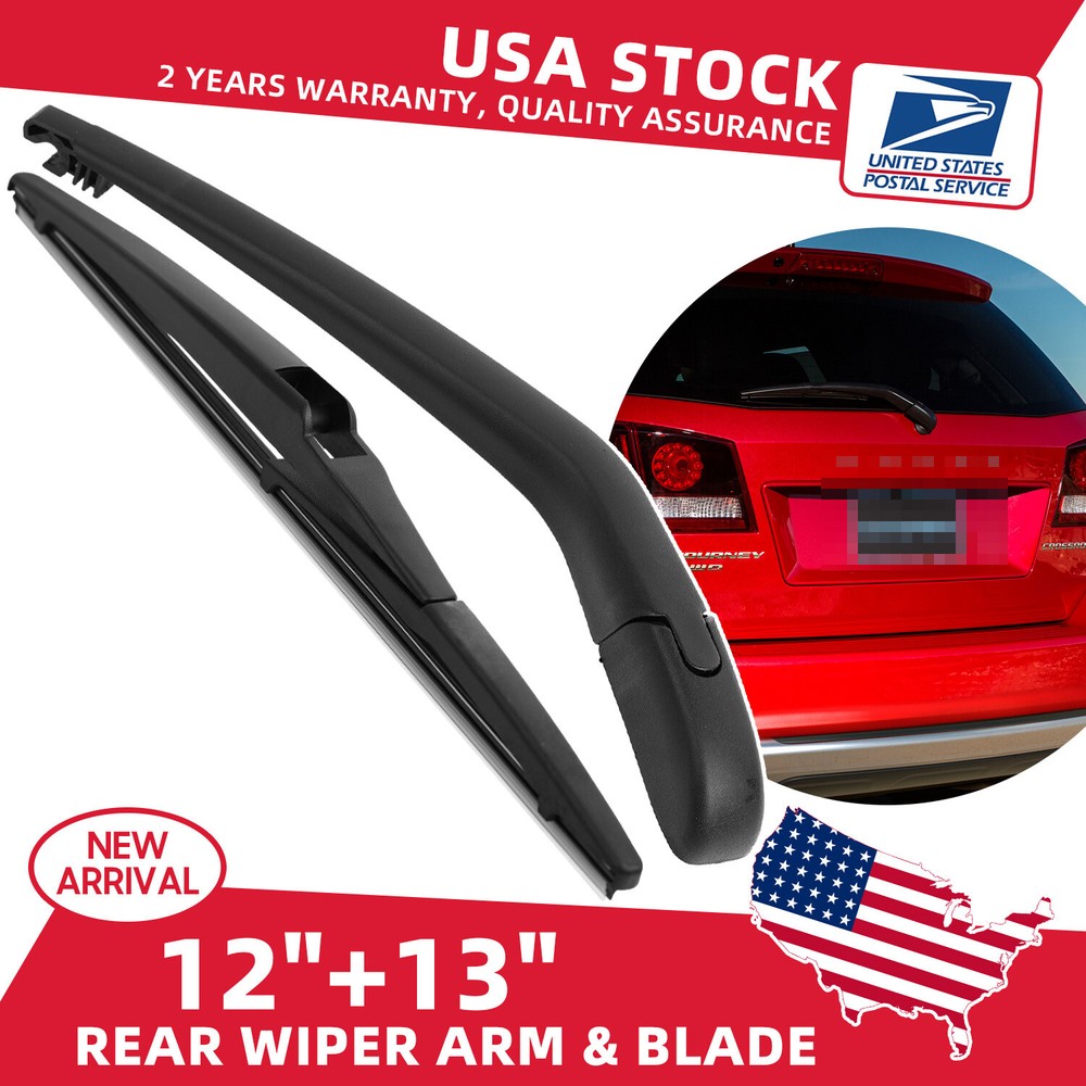 Dodge Journey Rear Wiper Arm & Blade Replacement 2009-2020 2.4L 3.6L OE 68040371AA