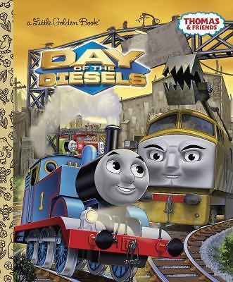 Day of the Diesels (Thomas & Friends) (Little Golden Book) Awdry, Rev. W. hardc