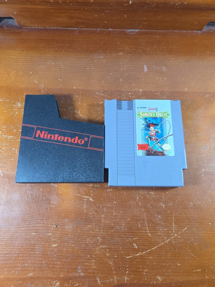 Castlevania 2 II Simons Quest Nintendo NES Tested & Working