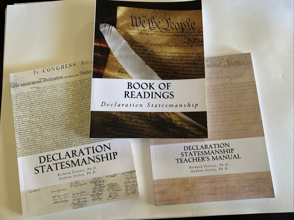 Declaration Statesmanship: a Course in American Government. Complete Set