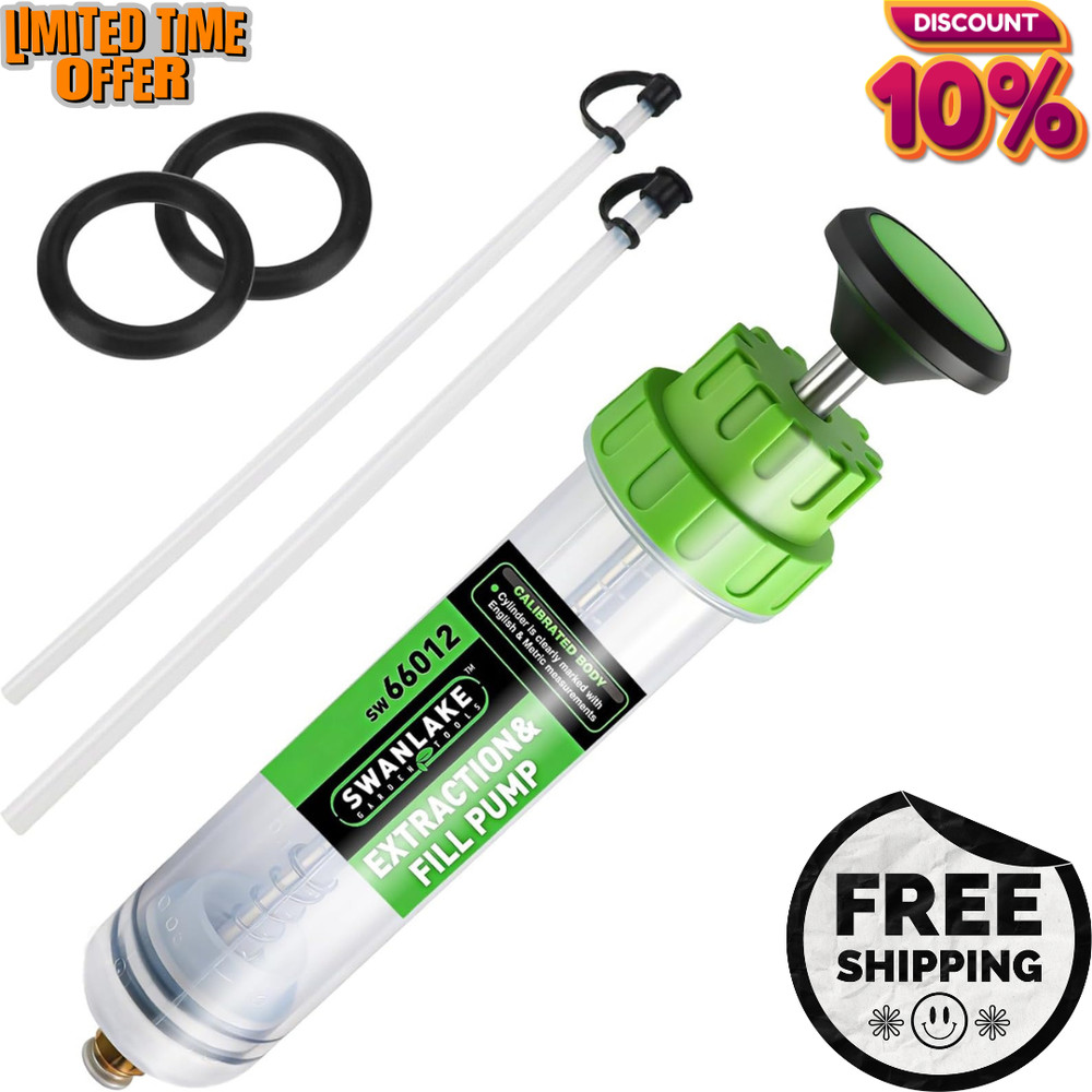 200Cc Fluid Extractor, Extraction & Fill Pump, Fluid Syringe Pump Manual Suction