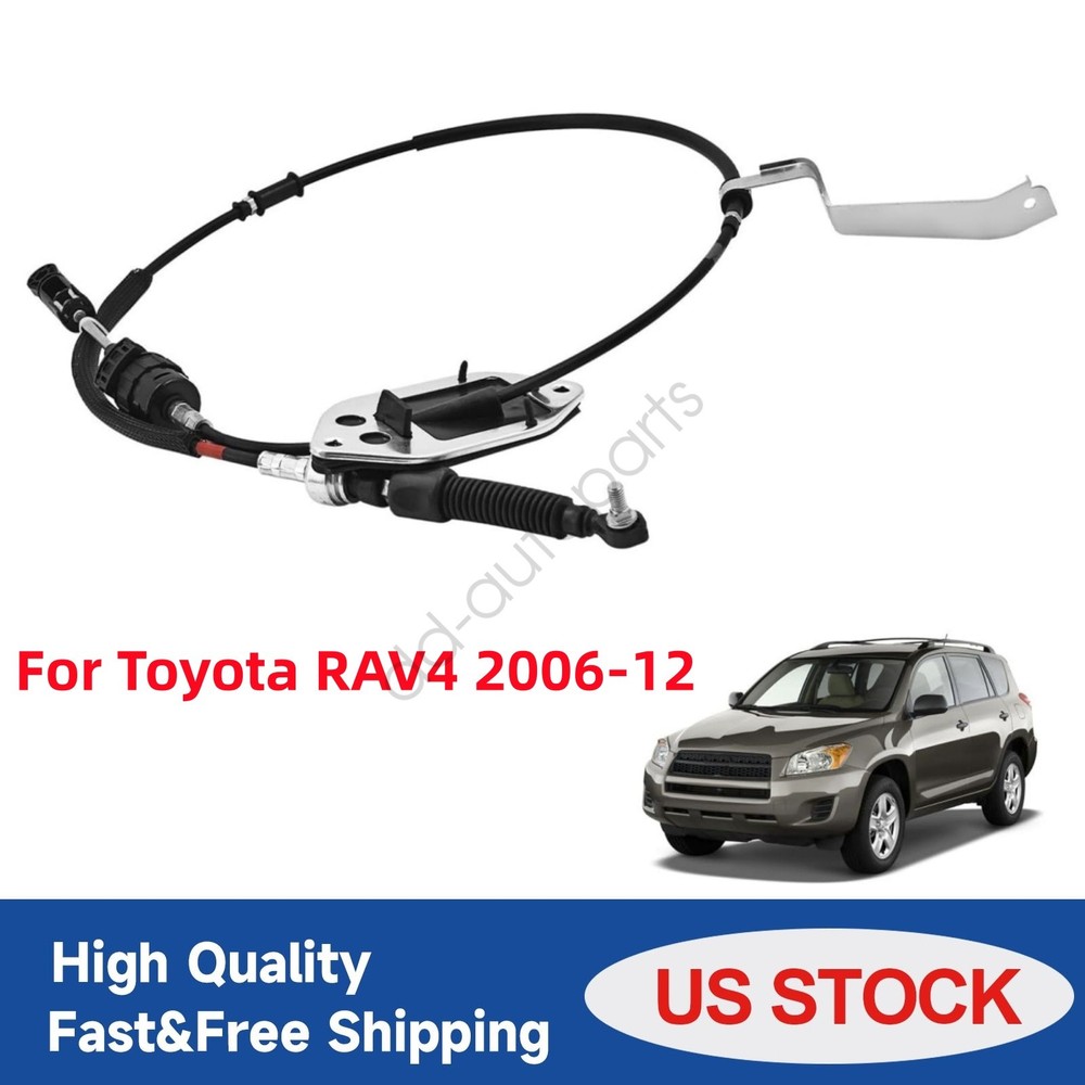 1PC Auto Transmission Shift Control Cable 33820-42250 For Toyota RAV4 2006-12 US