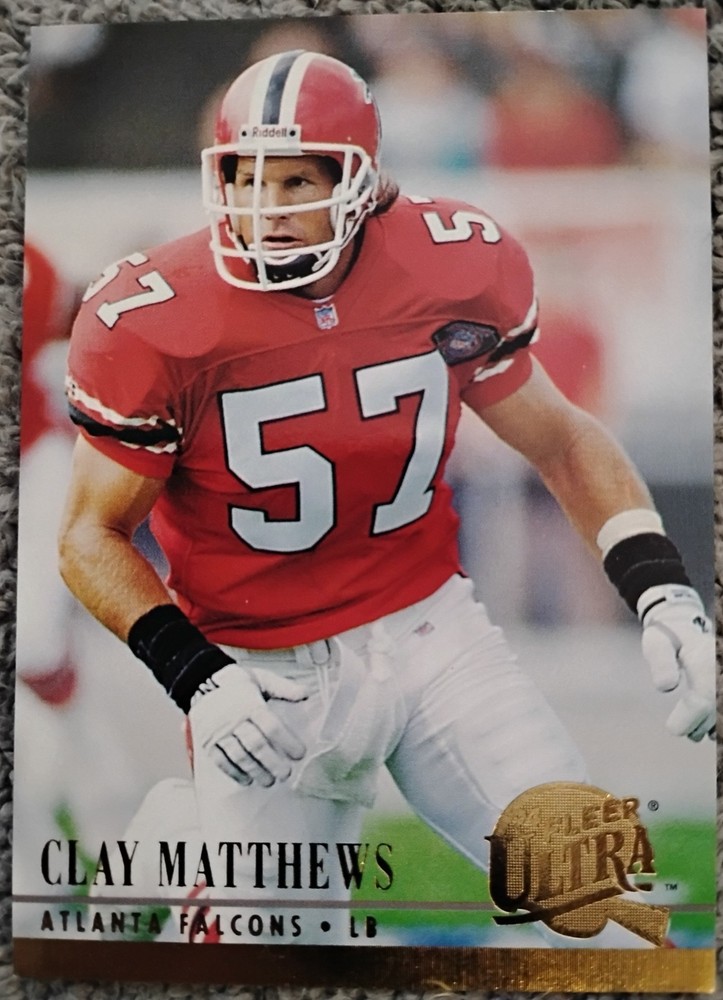 1994 Fleer Ultra - Clay Matthews #338