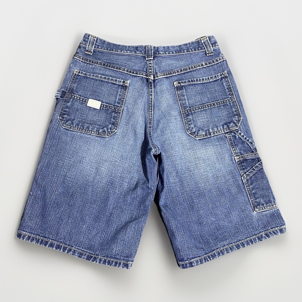Vintage Old Navy Painters Carpenter Denim Shorts Mens 31 11” Skater Y2K Baggy