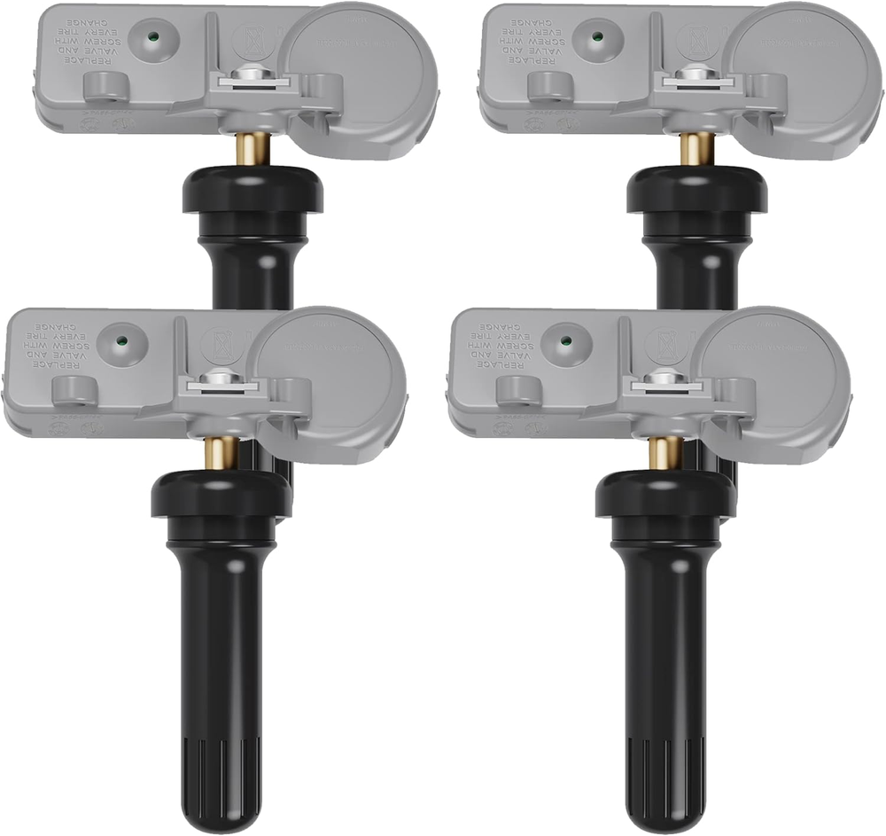 Set of 4 Factory TPMS Tire Air Pressure Sensors 13581558 For Cadillac Mdufiriaqo