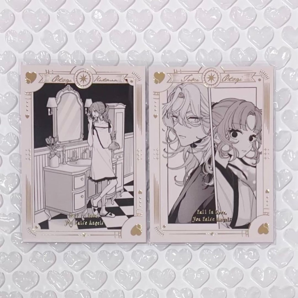 Swindling Angels Memorial Fair Playing Card Set, Otogi Katsura Style, Unused