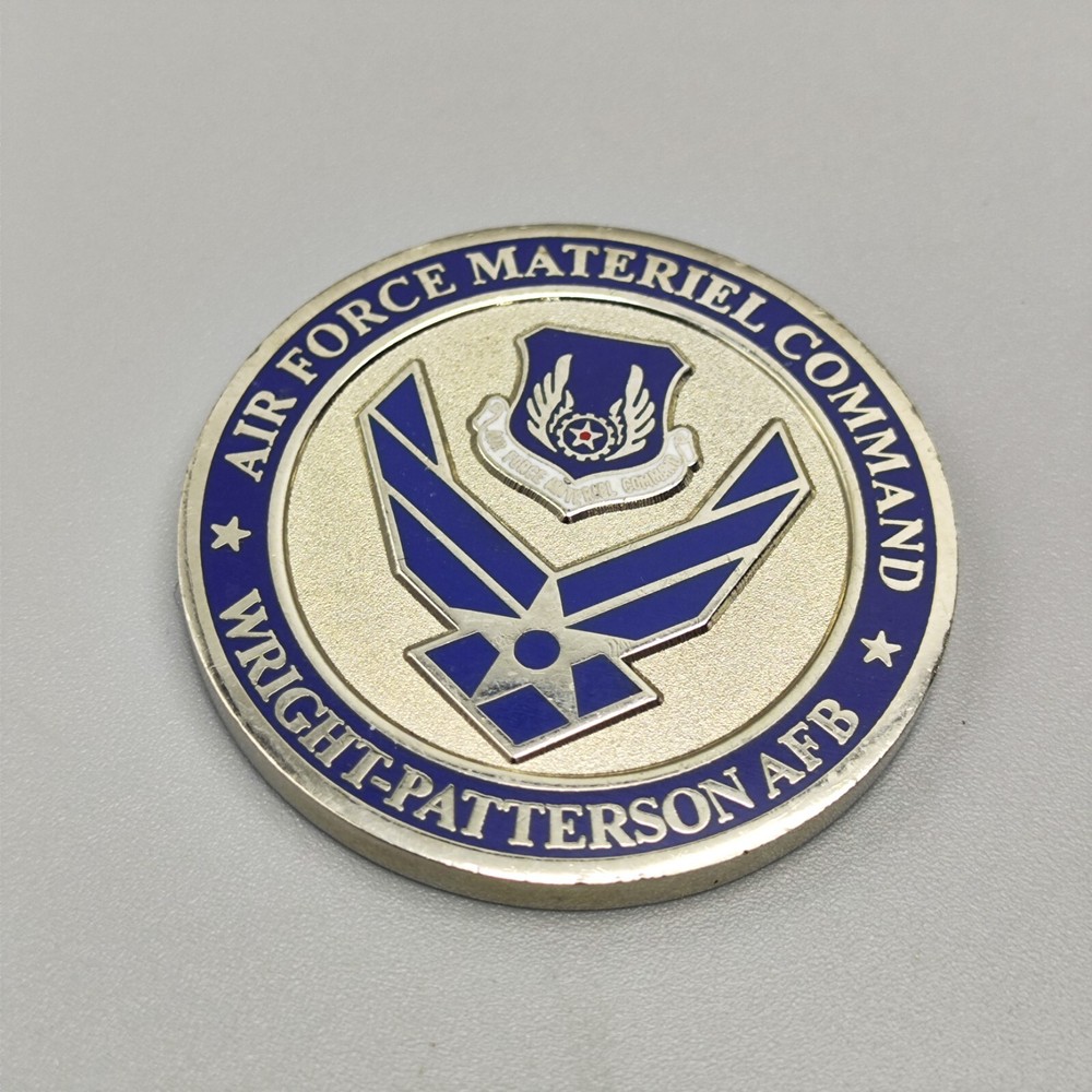 US Air Force Materiel Command Wright Patterson AFB Challenge Coin #2