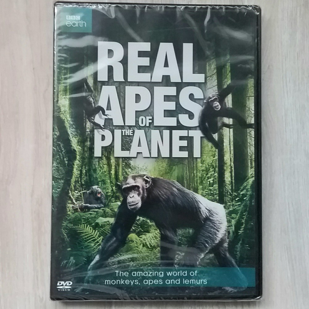 Real Apes Of The Planet DVD 2017 New