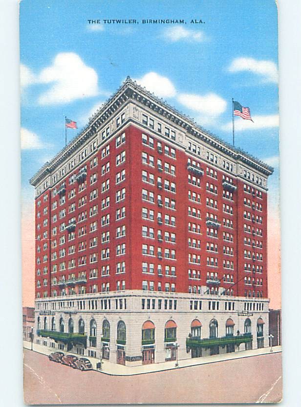 Linen HOTEL SCENE Birmingham Alabama AL m/09 AE1421