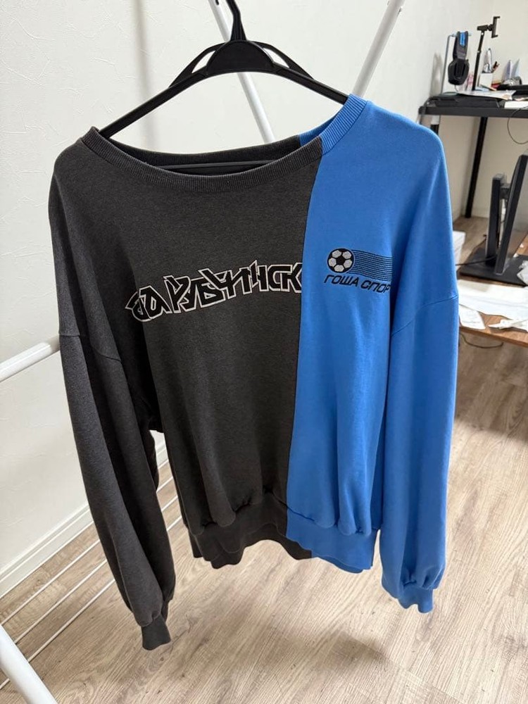 gosha rubchinskiy Men Top weatshirts Limited Edition VHTF Popular Products Fashi