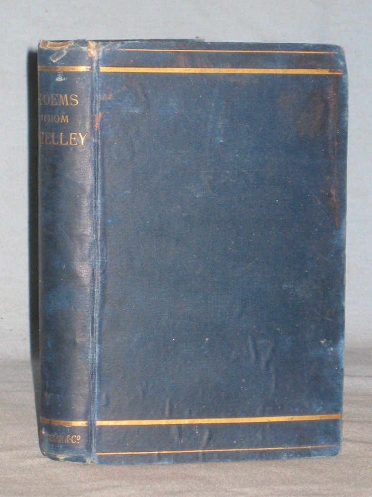 1880 Book Poems From Shelley