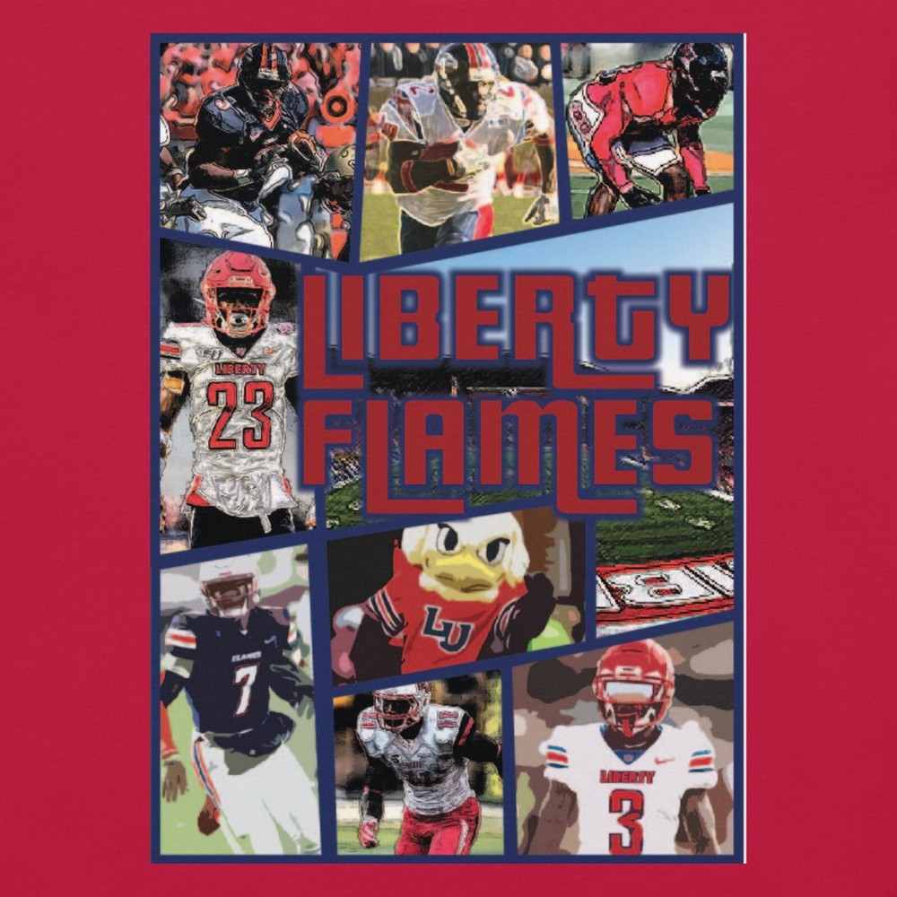 Liberty Flames Football Legends Shirt