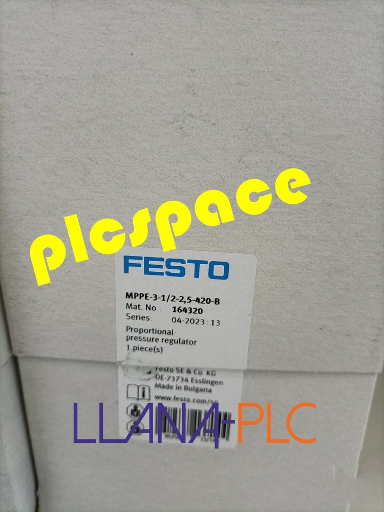 FESTO MPPE-3-1/2-2,5-420-B 164320 brand new pressure valve Express DHL or FedEx