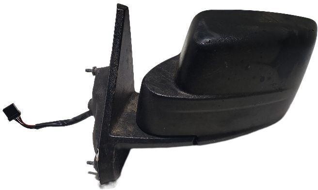Driver Side View Mirror Moulded In Black Power Fits 07-12 PATRIOT 407280