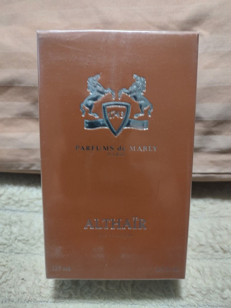 New Tester - Perfume de Marly Althair 4.2oz (125ml) Brand New Sealed