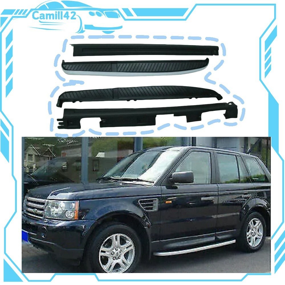 Running Board Side Step Fits For Land Rover Range Rover Sport 2006-2013 Nerf Bar