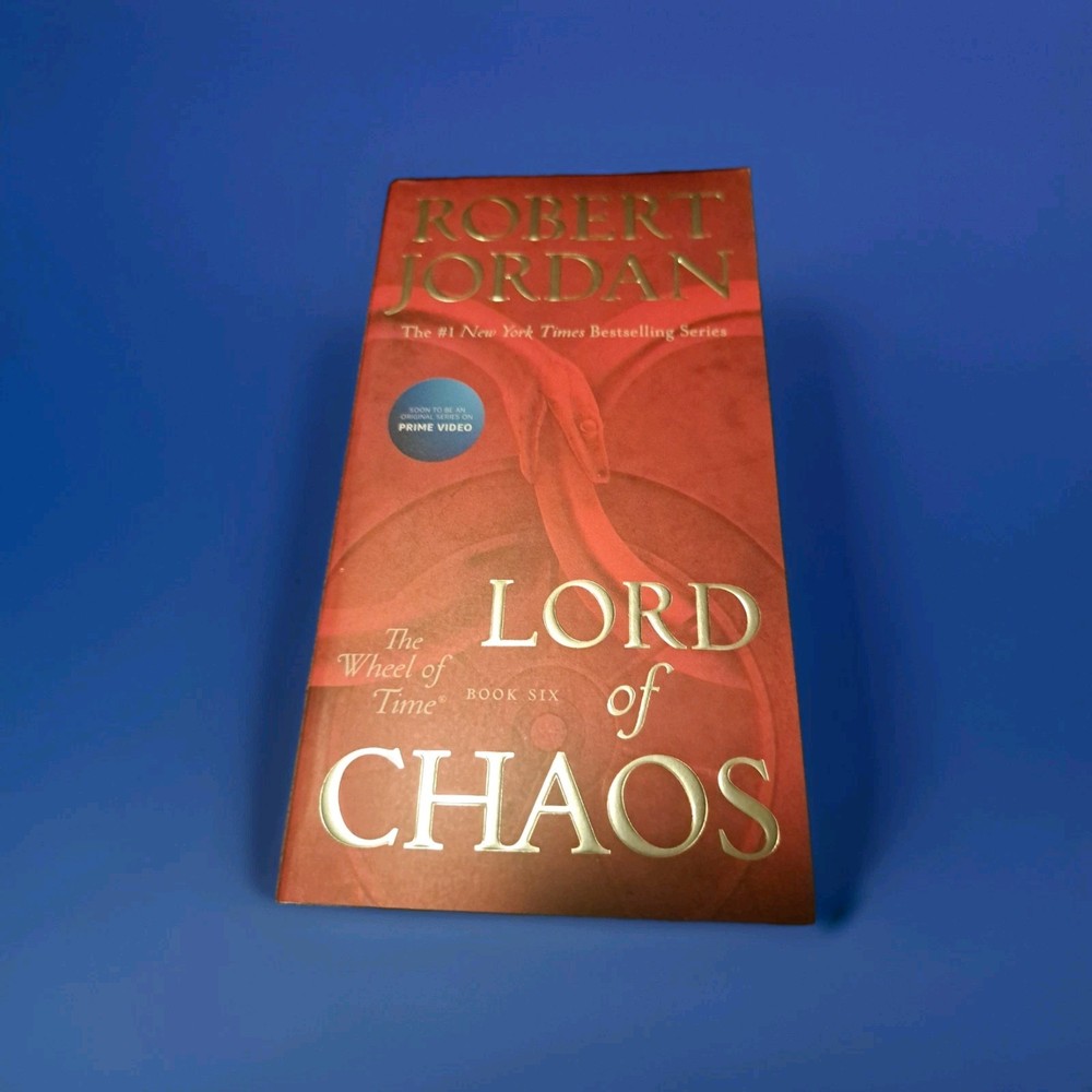 Lord of Chaos: Book Six of 'The Wheel of Time', Jordan, Robert, New Book