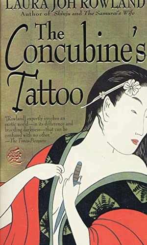 The Concubine's Tattoo (Sano - Paperback, by Rowland Laura Joh - Very Good